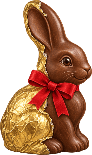 Le lapin en chocolat