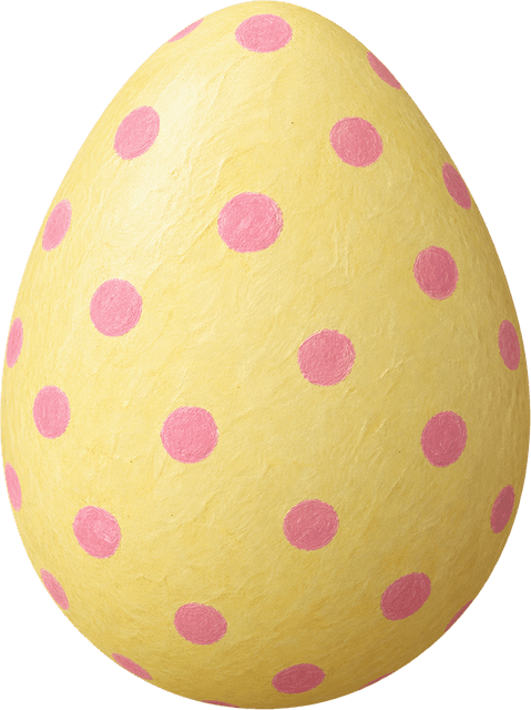 L'œuf peint