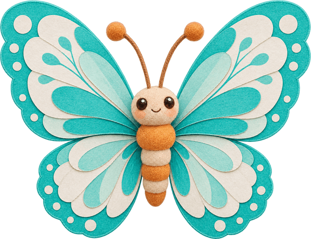 Le papillon de printemps