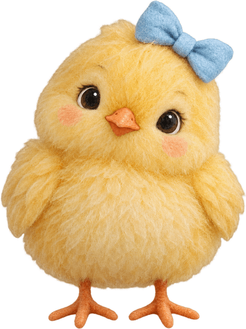 Le poussin au nœud