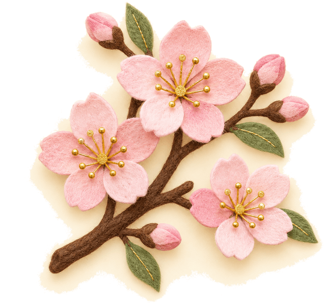 La fleur de cerisier