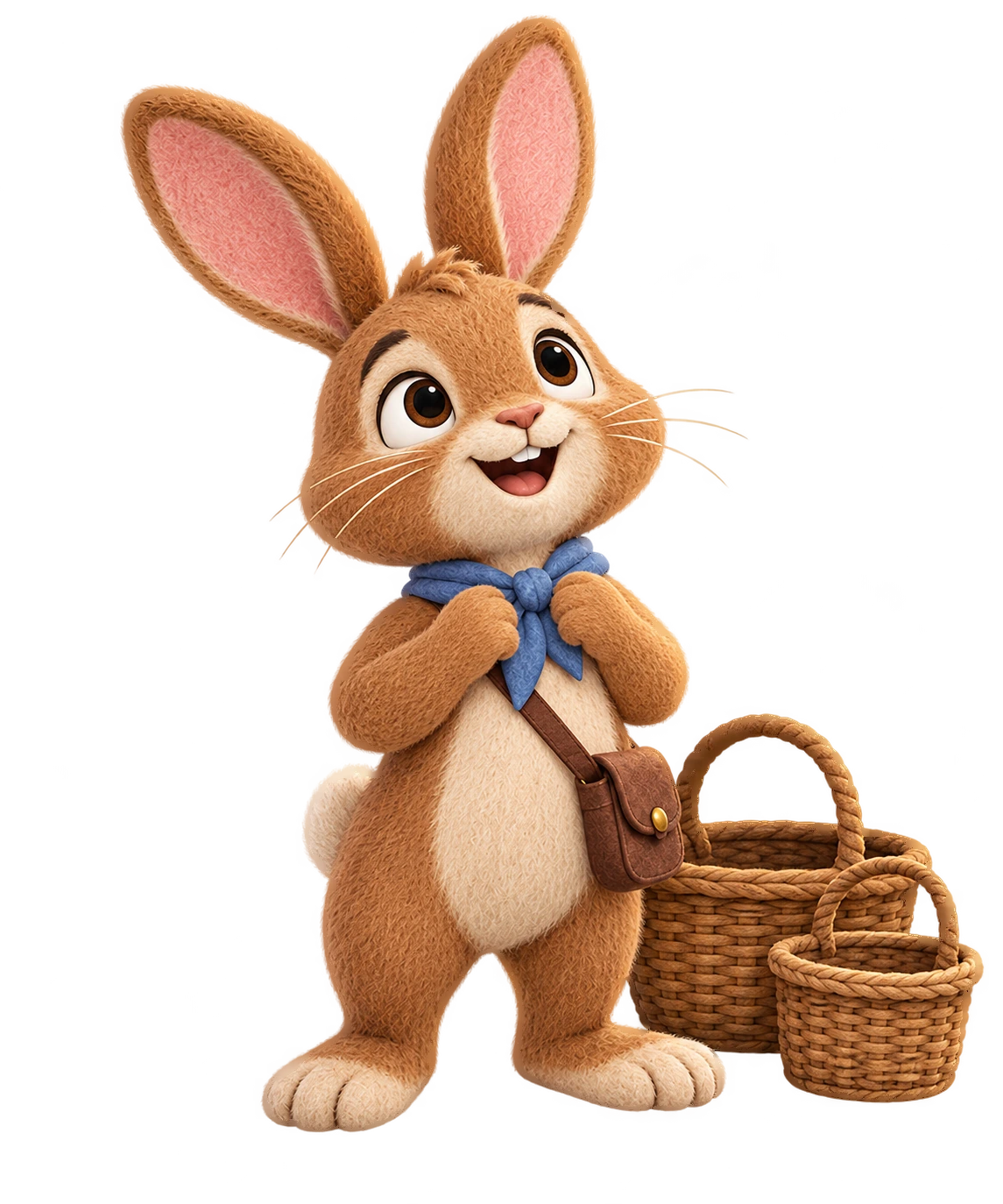 Le Lapin — scène 1