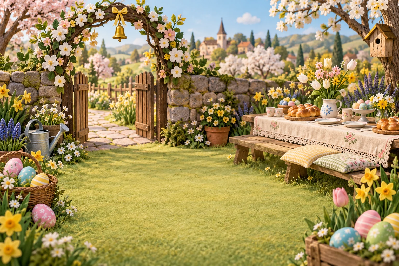 Décor — scène 1