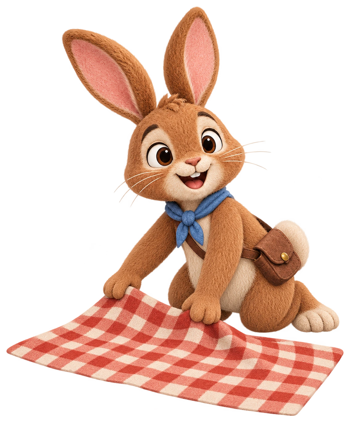 Le Lapin — scène 1