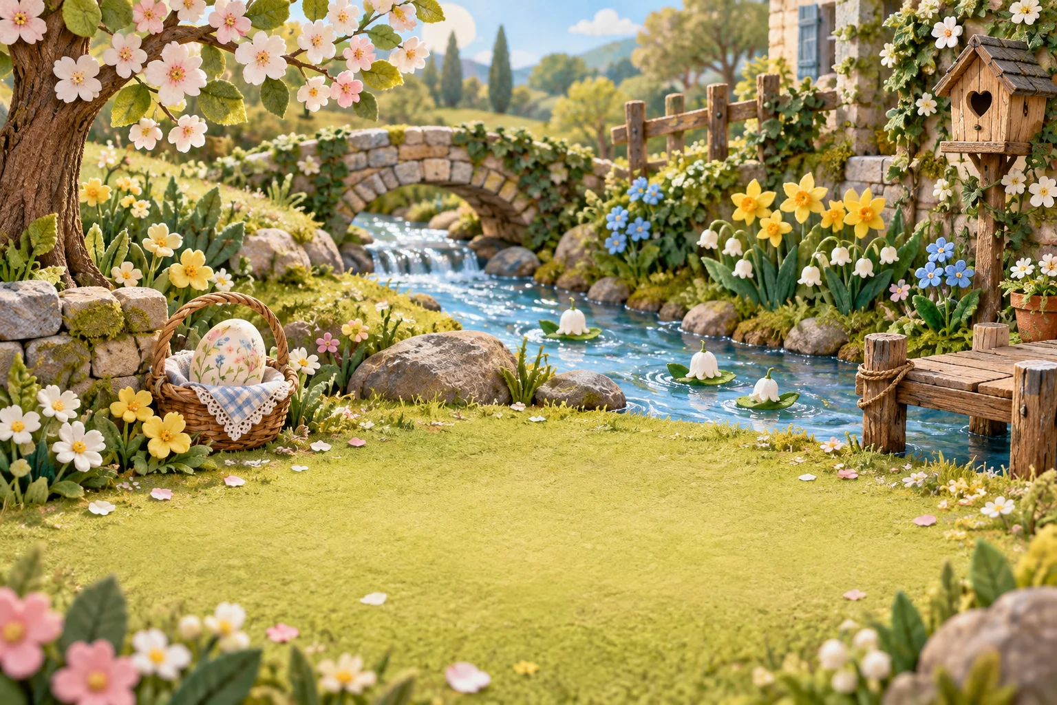 Décor — scène 1