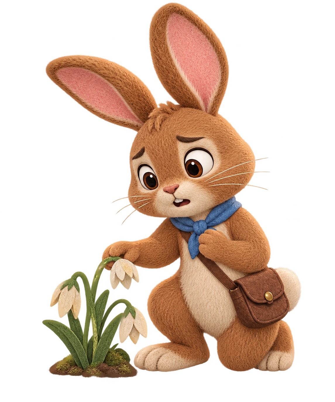 Le Lapin — scène 1