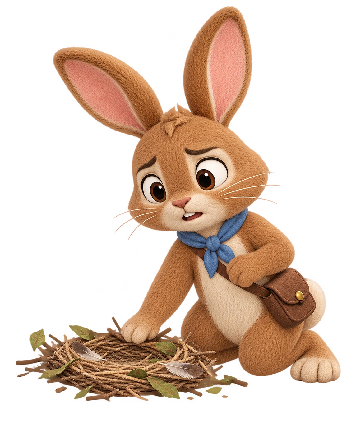 Le Lapin — scène 1