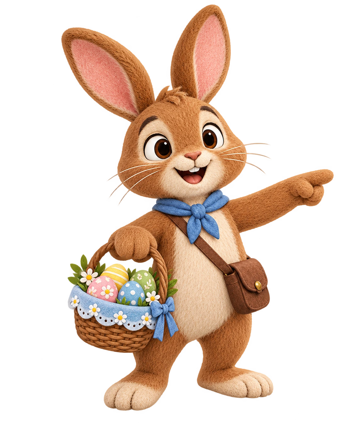Le Lapin — scène 1