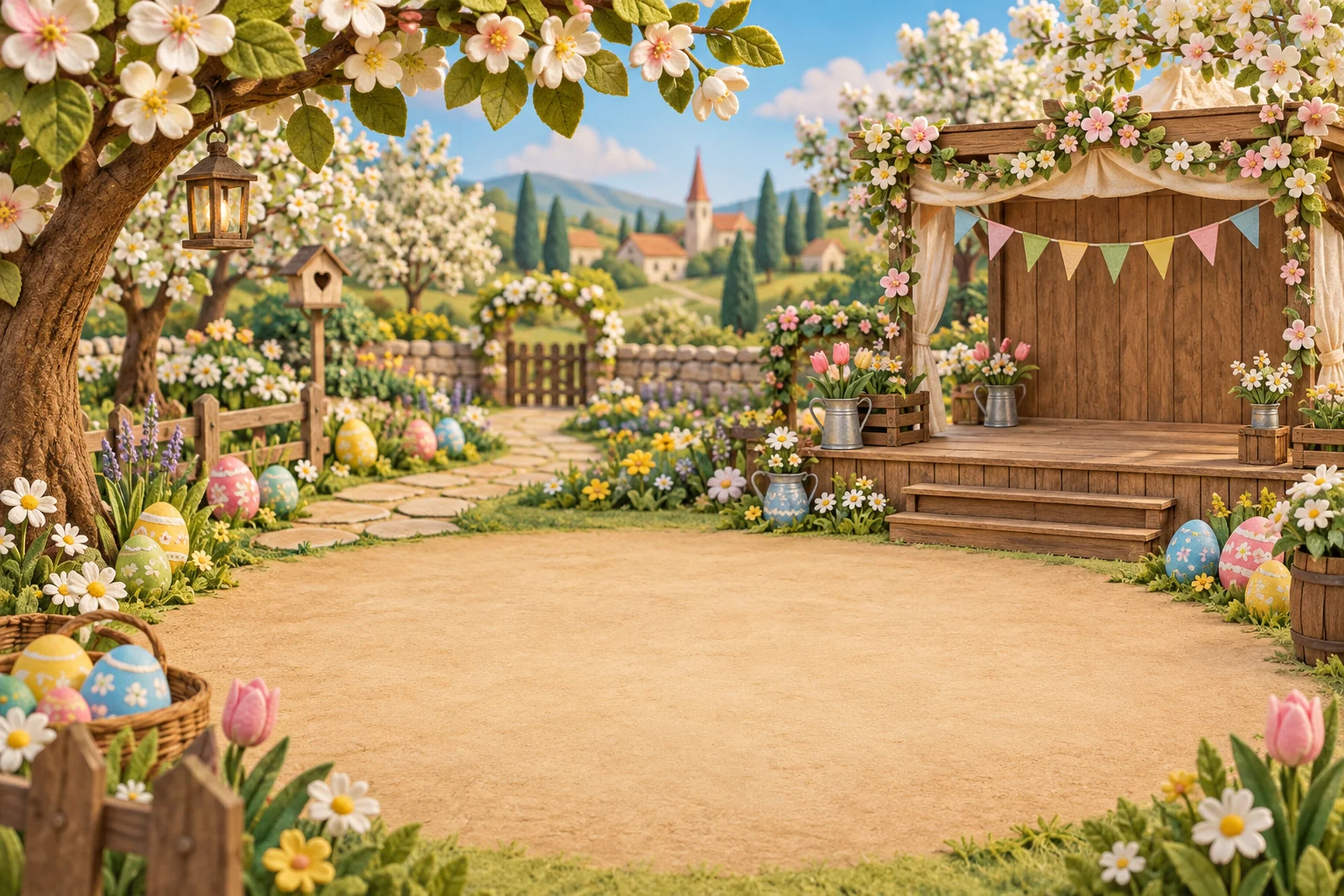 Décor — scène 1